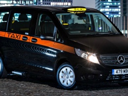 Новый Mercedes-Benz Vito пополнит таксопарк Великобритании