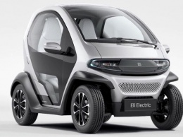 На CES-2017 представлен китайский клон Renault Twizy