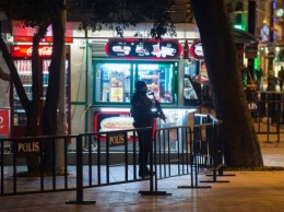 Стрельба в Стамбуле: появилось видео нападения на ресторан