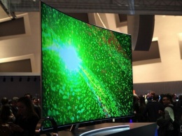 Samsung представила новые телевизоры с QLED экраном