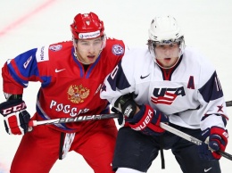 Молодежная сборная России по хоккею уступила в полуфинале ЧМ американцам