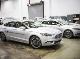 Ford представила второе поколение беспилотных автомобилей Fusion