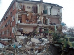 Жильцы разрушенного дома на улице Попудренко через неделю переедут из гостиниц в общежития