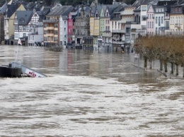 На севере Германии сильнейшие наводнения