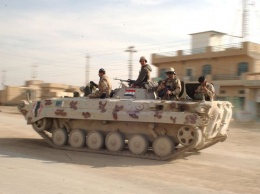 Иракская армия начала наступление на ИГИЛ возле сирийской границы