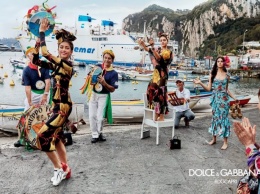 Миллениалы в новой рекламной кампании Dolce & Gabbana