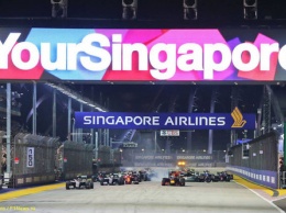 В Сингапуре выступают за сохранение Гран При