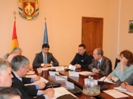 Комиссия Кировоградщины по вопросам техногенно-экологической безопасности и чрезвычайных ситуаций провела внеочередное заседание