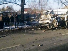 «Полиция ДНР» прокомментировала вчерашний взрыв автомобиля в Донецке