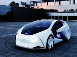 Toyota Concept-i: таким мог бы быть электромобиль Apple