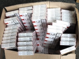 Жители Запорожской области промышляли контрабандой сигарет