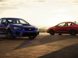 Представлены обновленные «заряженные» седаны Subaru WRX и WRX STI 2018 модельного года