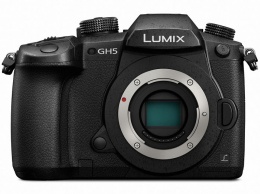 Panasonic представила флагманскую камеру Lumix DC-GH5 с возможностью прямого подключения к MacBook Pro через USB-C