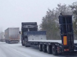 Движение грузового транспорта в Николаевской области временно ограничат
