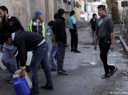 Более пяти миллионов жителей Дамаска отрезаны от водоснабжения