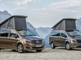 Mercedes-Benz готовит новый кемпенговый Marco Polo Horizon