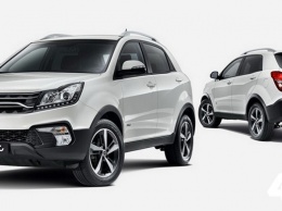 SsangYong Actyon: возвращение в Россию