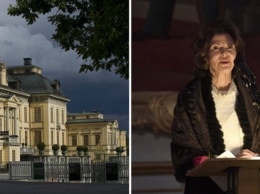 Шведская королева рассказала, что в ее замке обитают призраки