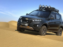 "АвтоВАЗ" создаст новый мотор для Chevrolet Niva