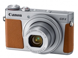Компания Canon показала камеру PowerShot G9 X Mark II 