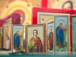 Православная выставка проводится в филиале Астраханского музея-заповедника