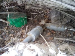 Под водопроводом "Северский Донец - Донбасс" заложили взрывчатку