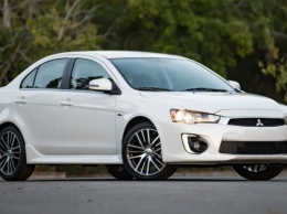 Mitsubishi прекратит производство модели Lancer в августе текущего года