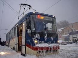 В Одессе начались проблемы с городским транспортом