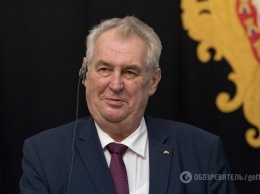 Президент Чехии обиделся на свою страну за борьбу с пропагандой РФ