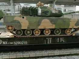 Стали известны характеристики секретного китайского танка