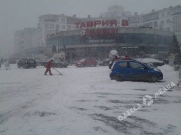 Несмотря на непогоду проблем с продуктами в Одессе не будет