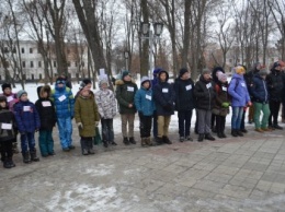 В центре Полтавы начались соревнования по спортивному ориентированию