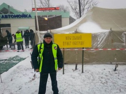 У пунктов обогрева в Одессе дежурят сотрудники департамента муниципальной безопасности