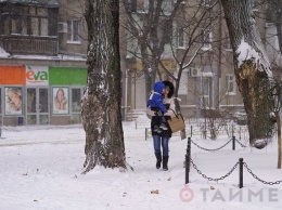 Снегопад: Одесса пока справляется