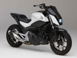 В США показали самобалансирующий мотоцикл Honda