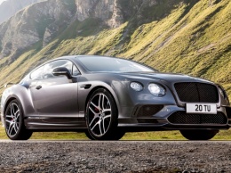 Представлен мощнейший Bentley в истории