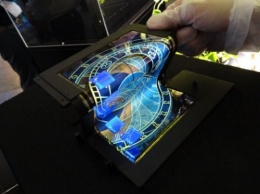 Разработчики Visteon создали гибкий экран на базе OLED