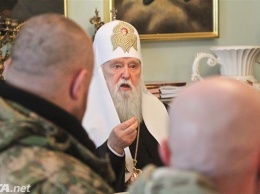 Патриарх Филарет желает Украине победы над агрессором и единства