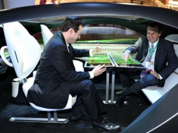 Panasonic на выставке CES показала свое видение кабины беспилотного автомобиля