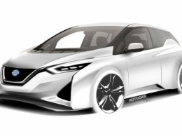 Nissan готовит новое поколение популярнейшего электрокара