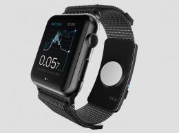 BACtrack Skyn - «умный» браслет для Apple Watch, который измеряет содержание алкоголя через пот