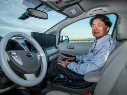 Систему полуавтономного вождения разрабатывают для Nissan Leaf