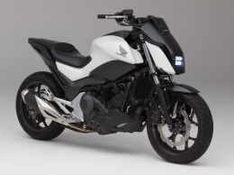 Honda представила мотоцикл-«неваляшку»