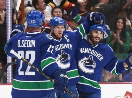 «Ванкувер» обыграл «Калгари» и тем самым получил шестую победу подряд в НХЛ