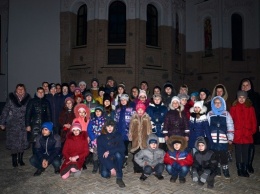 Ребята из Кривого Рога посетили киевские святыни (фото)