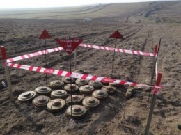 В секторе "Мариуполь" уничтожили вражеские боеприпасы (ВИДЕО)