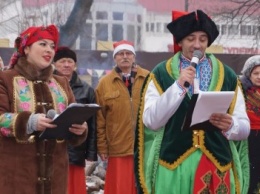 В Павлограде рождественские гуляния в разгаре (Фоторепортаж)
