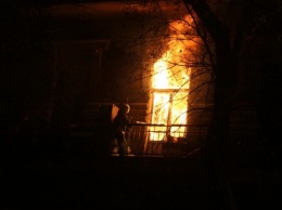 Пожар на Нежинской: выгорели квартиры трех этажей памятника архитектуры, люди остались без крова