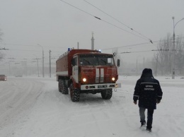 На трассе в Одесской области в пробке застряли 70 человек
