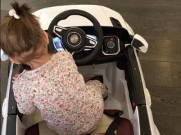 Ксения Бородина купила дочери первую машину